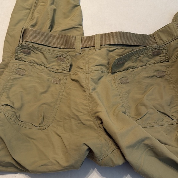 Cabela's Men's Tan Khaki Great Trail Zip-Off Convertible Pants Size 38x30 - Picture 14 of 14
